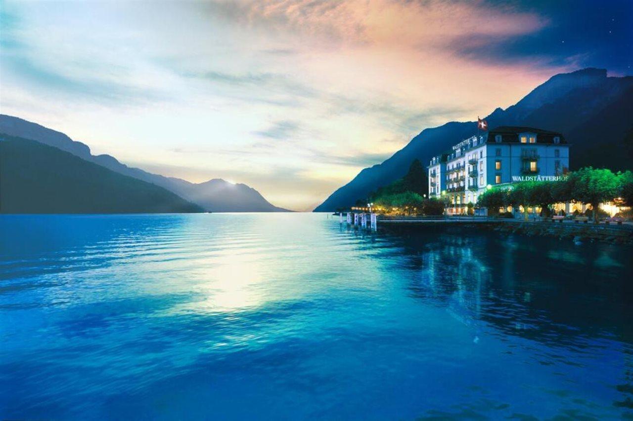 Seehotel Waldstaetterhof Swiss Quality Brunnen Exterior photo
