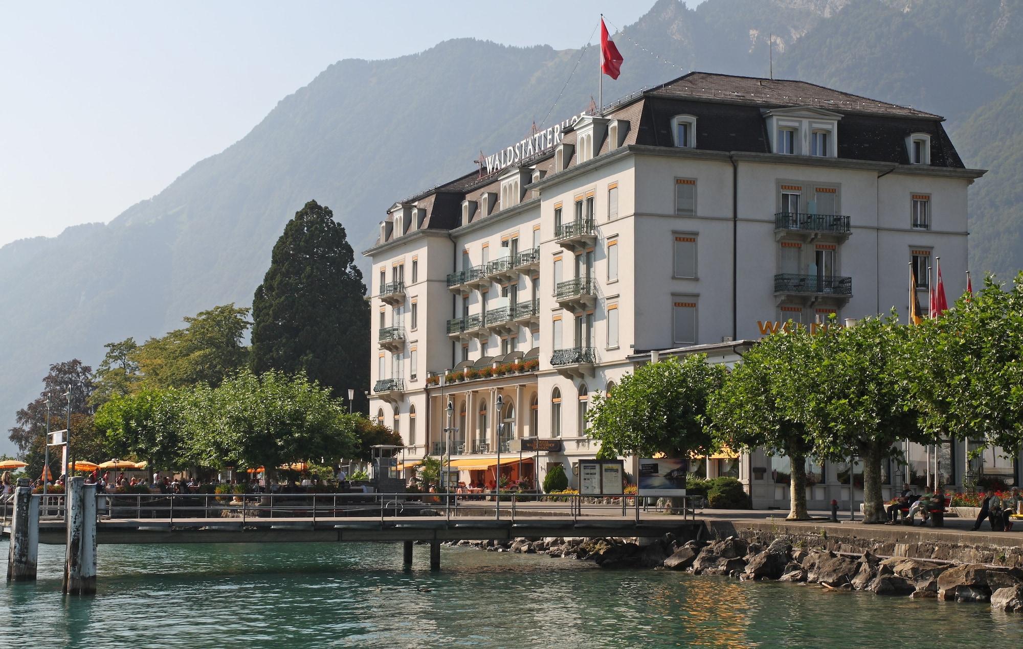 Seehotel Waldstaetterhof Swiss Quality Brunnen Exterior photo