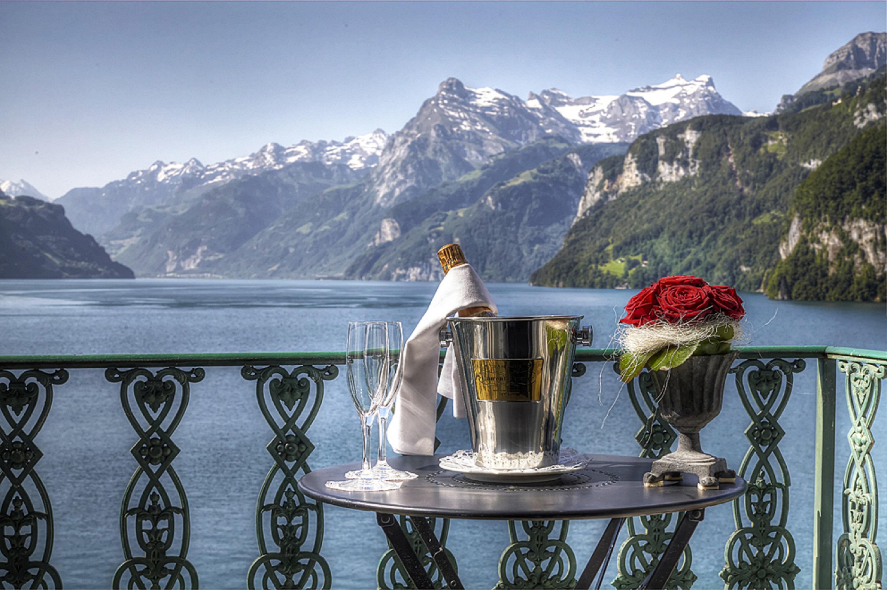 Seehotel Waldstaetterhof Swiss Quality Brunnen Exterior photo
