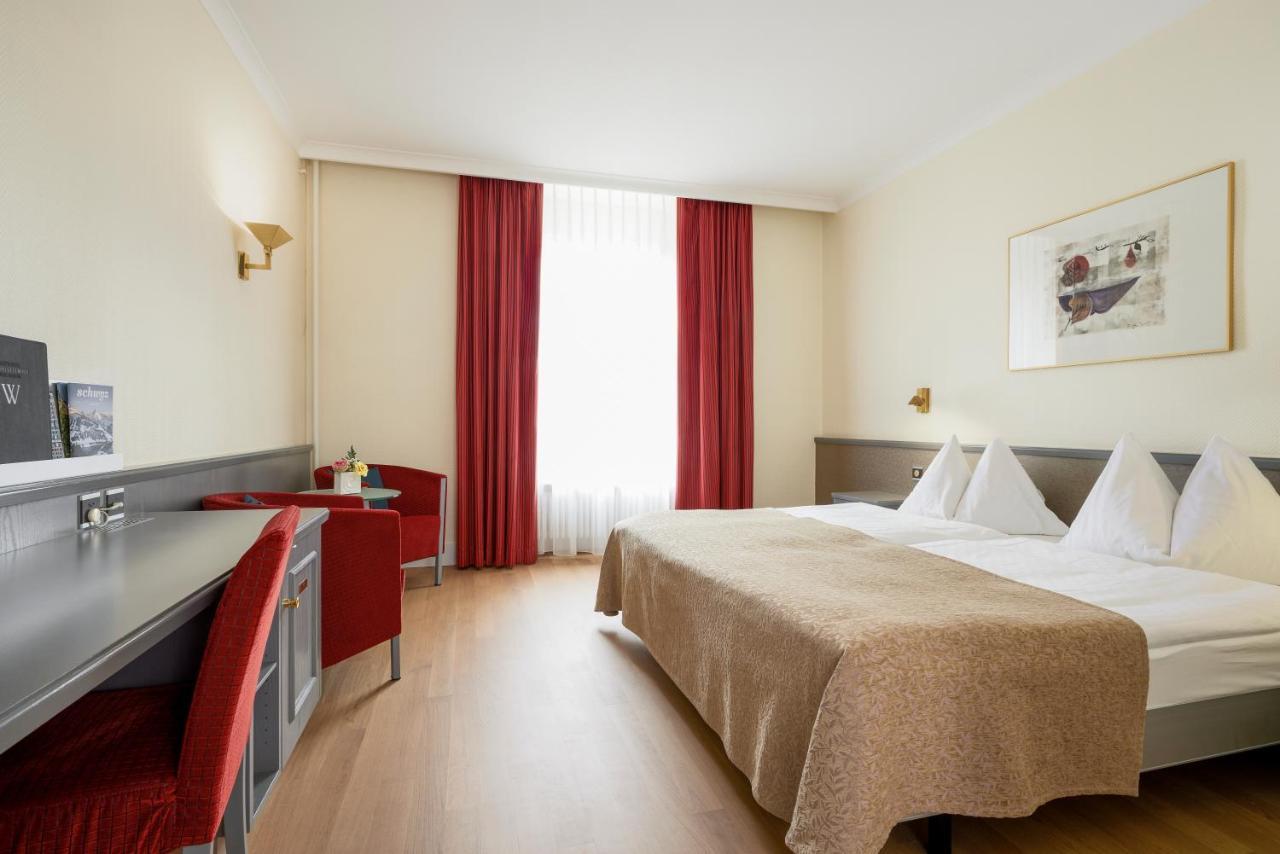Seehotel Waldstaetterhof Swiss Quality Brunnen Exterior photo