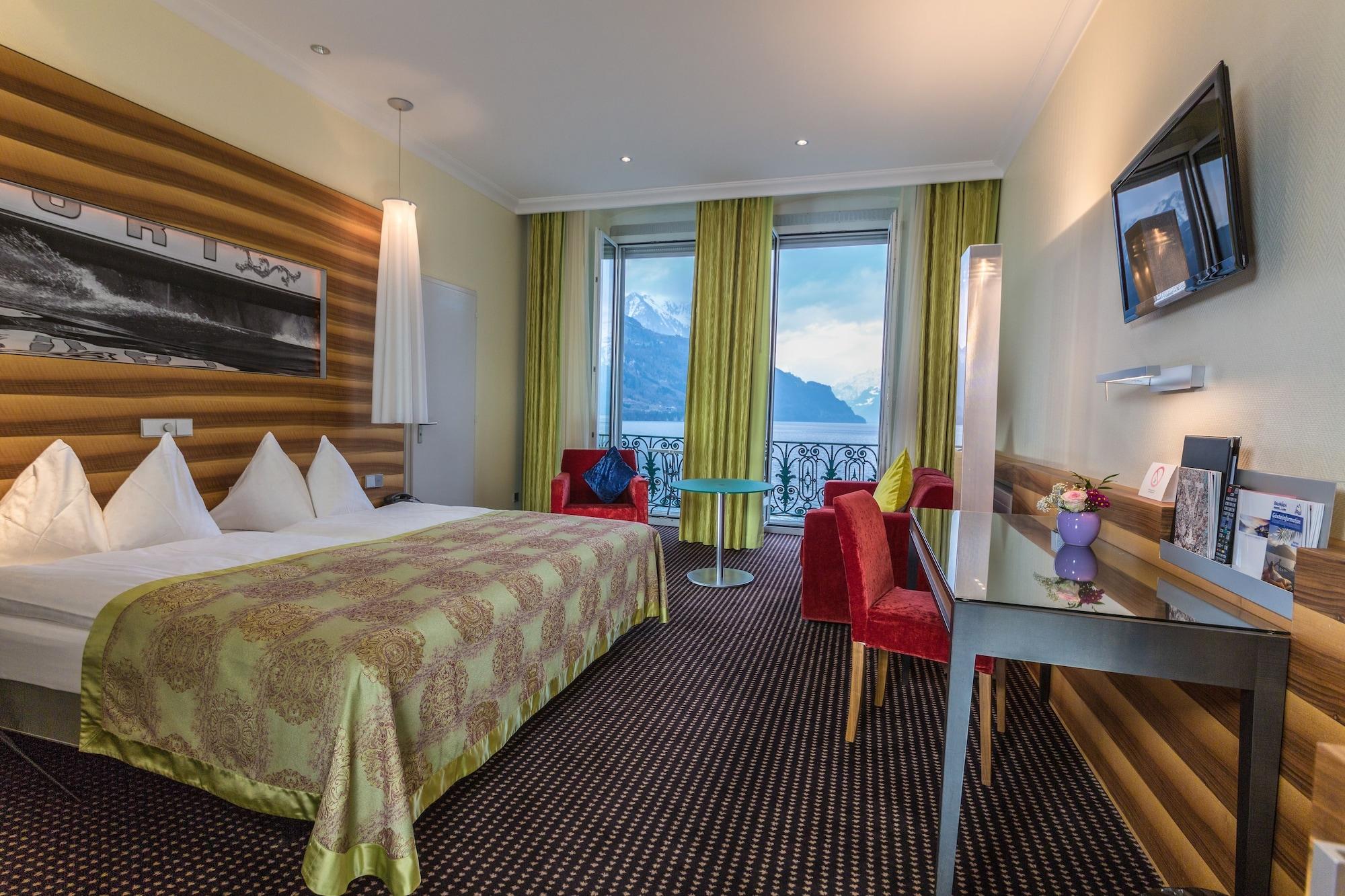 Seehotel Waldstaetterhof Swiss Quality Brunnen Exterior photo