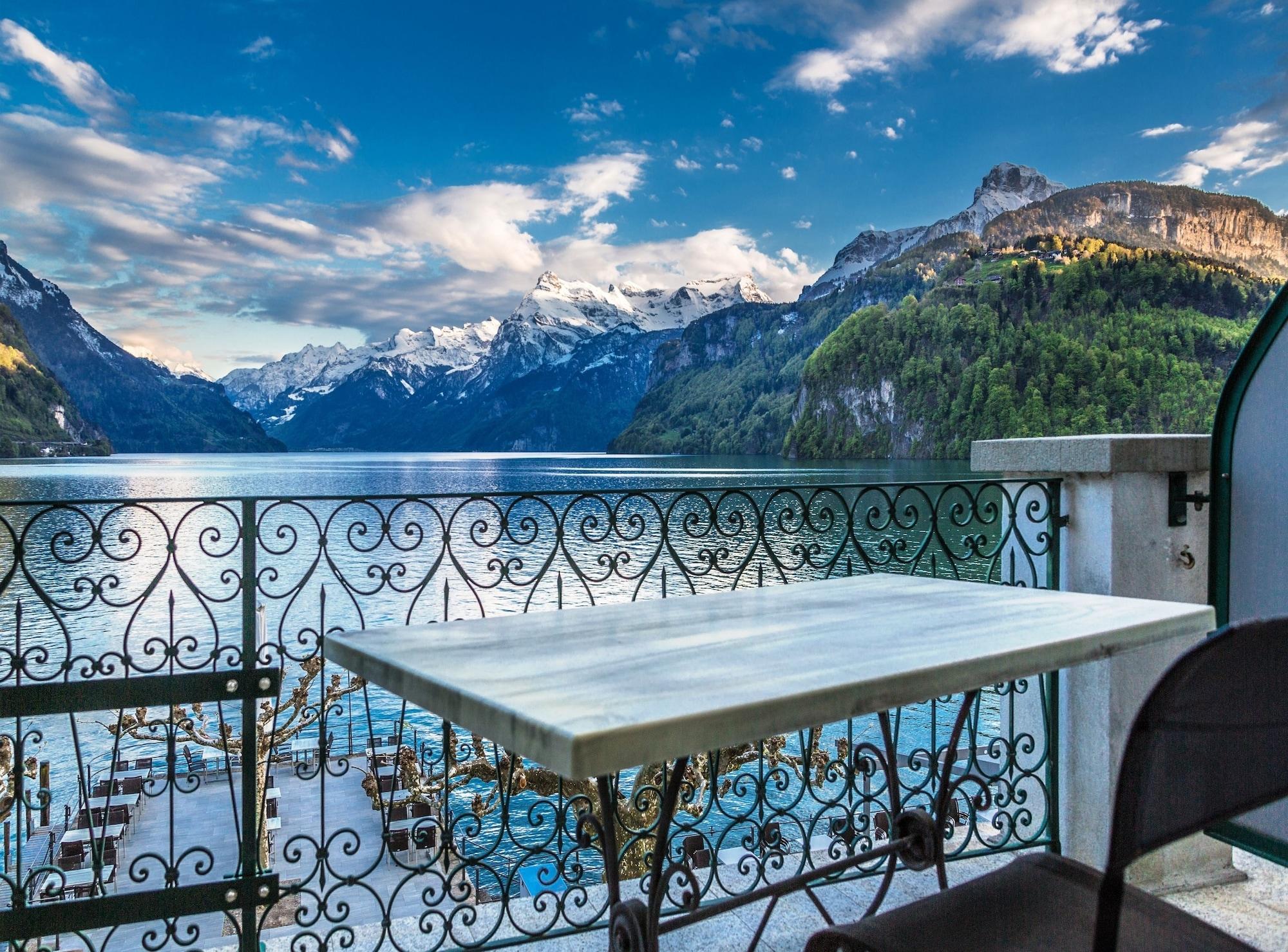Seehotel Waldstaetterhof Swiss Quality Brunnen Exterior photo