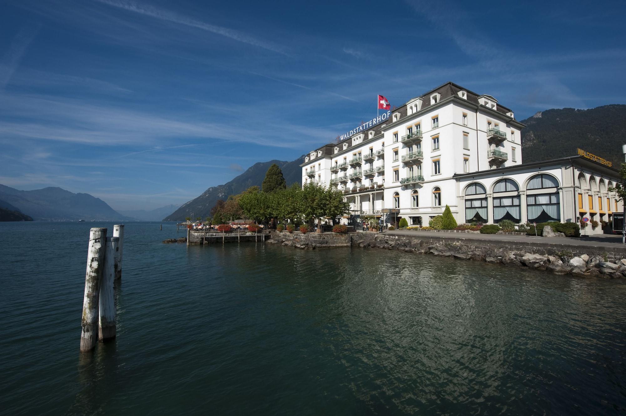 Seehotel Waldstaetterhof Swiss Quality Brunnen Exterior photo